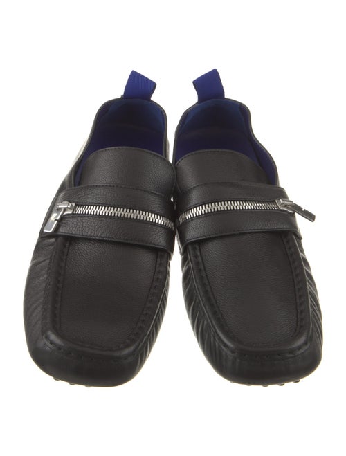 Burberry Prorsum Leather Drivers