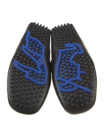 Burberry Prorsum Leather Drivers