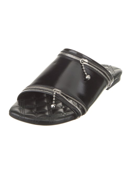 Burberry Leather Slides