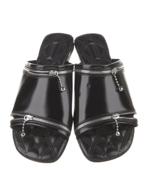 Burberry Leather Slides