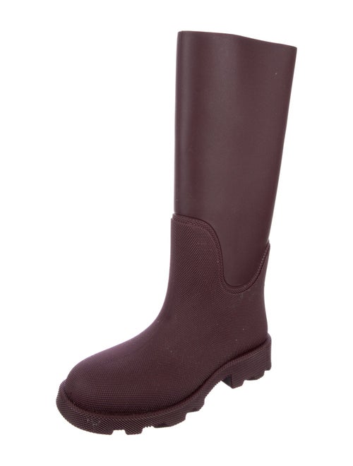 Burberry Prorsum Rubber Rain Boots