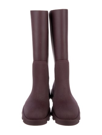 Burberry Prorsum Rubber Rain Boots