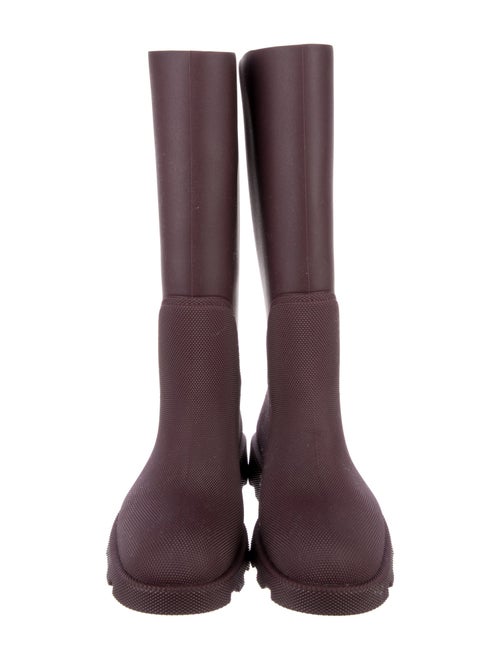 Burberry Prorsum Rubber Rain Boots