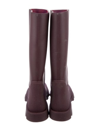 Burberry Prorsum Rubber Rain Boots
