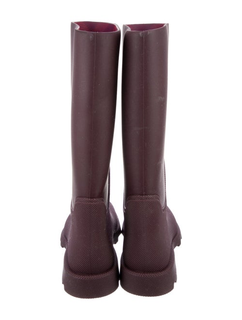 Burberry Prorsum Rubber Rain Boots