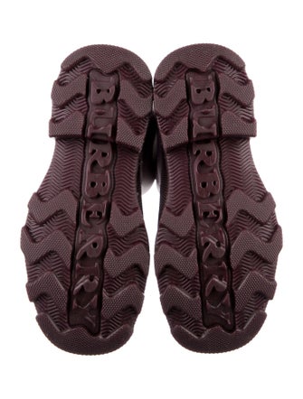 Burberry Prorsum Rubber Rain Boots