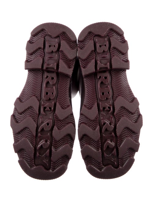 Burberry Prorsum Rubber Rain Boots