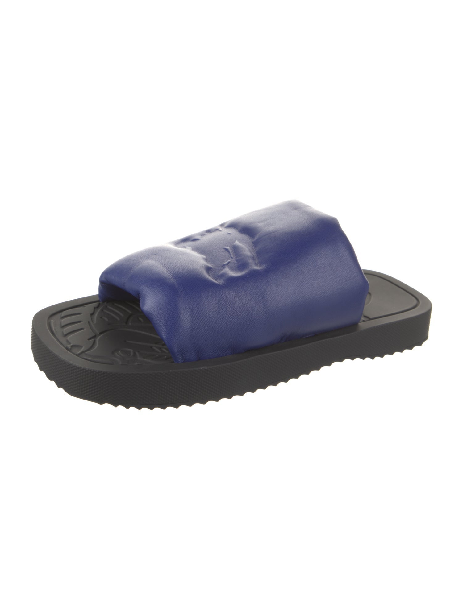 Burberry Prorsum Leather Slides