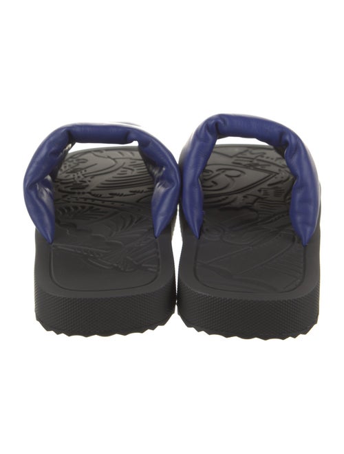 Burberry Prorsum Leather Slides