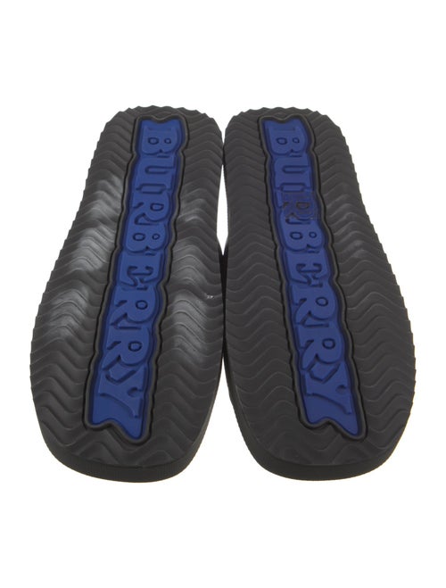 Burberry Prorsum Leather Slides