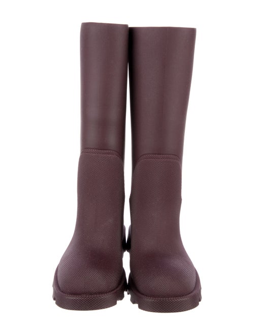 Burberry Prorsum Rubber Rain Boots