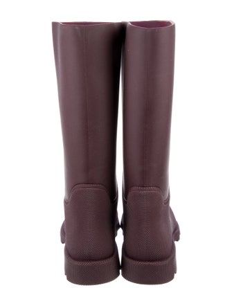 Burberry Prorsum Rubber Rain Boots