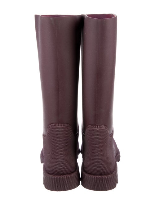 Burberry Prorsum Rubber Rain Boots