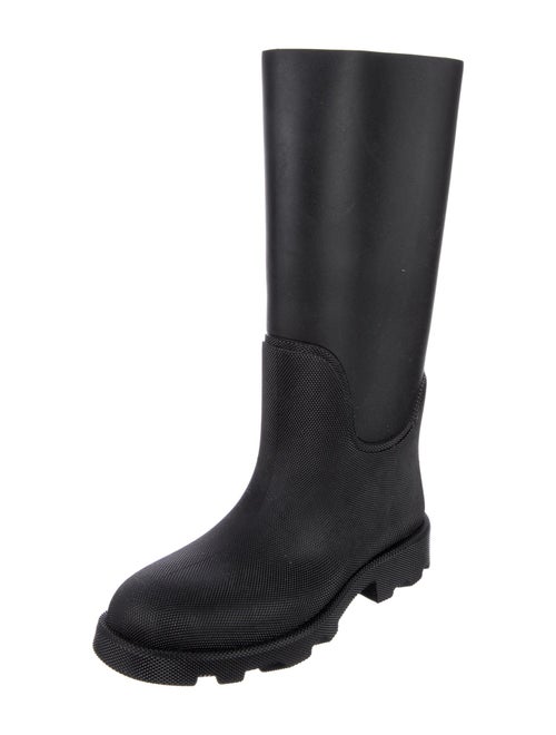 Burberry Prorsum Rubber Rain Boots