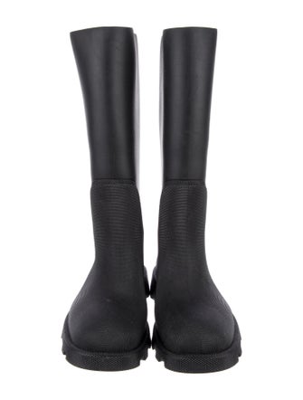 Burberry Prorsum Rubber Rain Boots