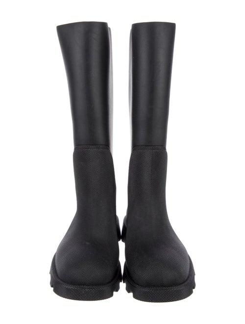 Burberry Prorsum Rubber Rain Boots