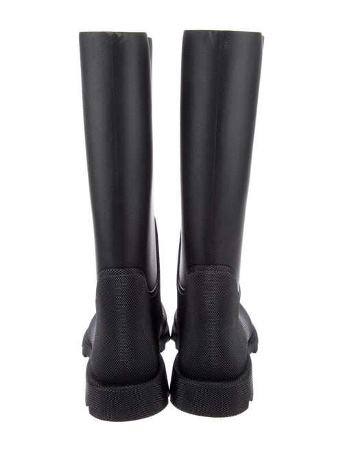 Burberry Prorsum Rubber Rain Boots