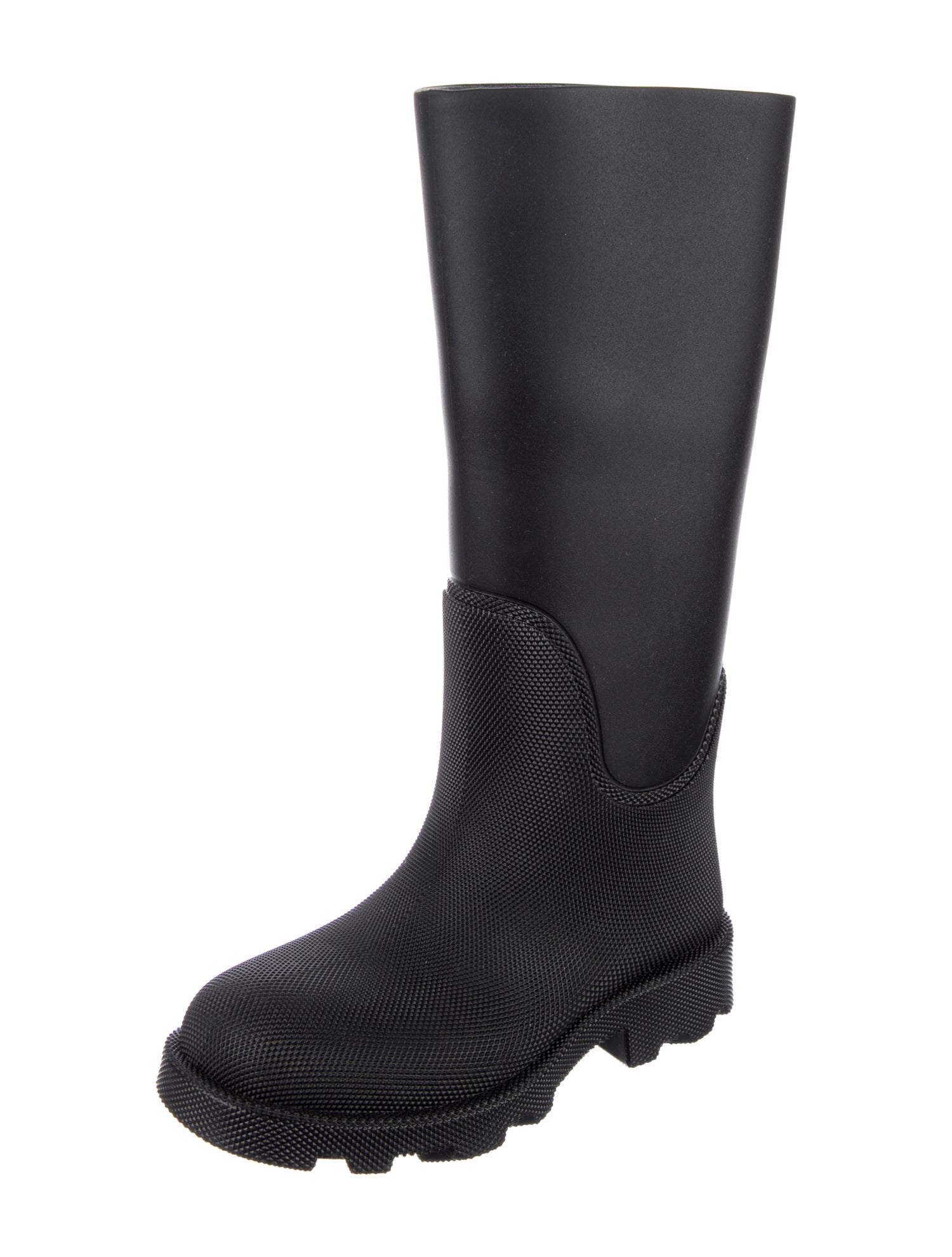Burberry Prorsum Rubber Rain Boots
