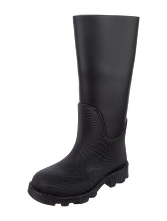Burberry Prorsum Rubber Rain Boots