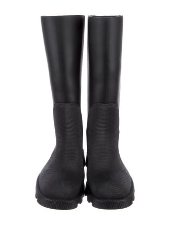 Burberry Prorsum Rubber Rain Boots