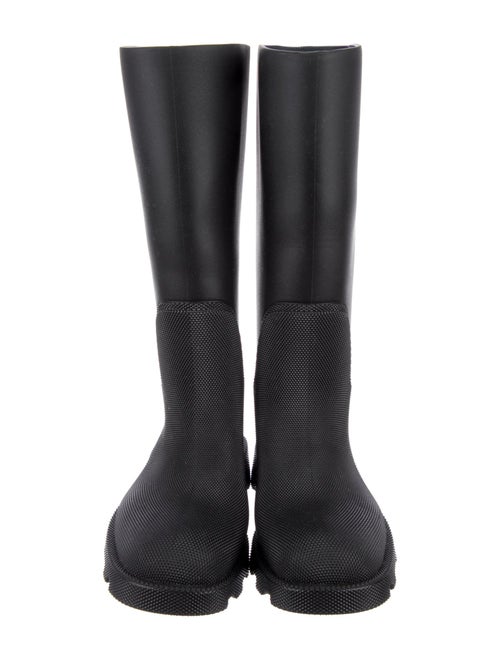 Burberry Prorsum Rubber Rain Boots