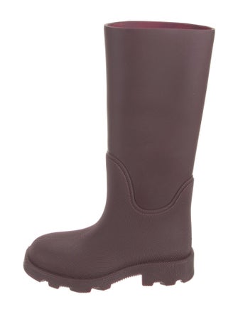 Burberry Prorsum Rubber Rain Boots