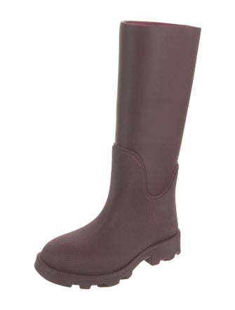 Burberry Prorsum Rubber Rain Boots