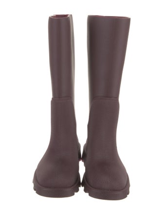 Burberry Prorsum Rubber Rain Boots