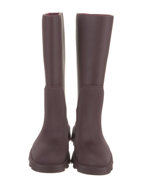 Burberry Prorsum Rubber Rain Boots