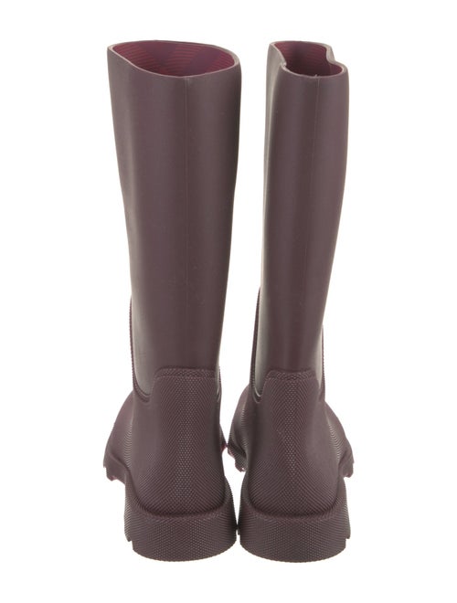 Burberry Prorsum Rubber Rain Boots