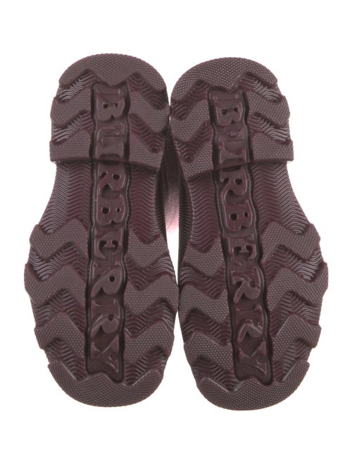 Burberry Prorsum Rubber Rain Boots