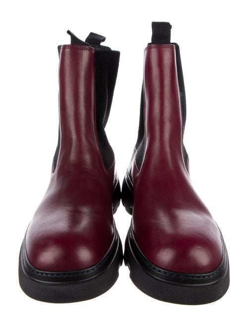 Burberry Prorsum Leather Chelsea Boots