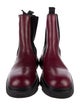 Burberry Prorsum Leather Chelsea Boots