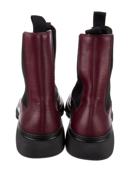 Burberry Prorsum Leather Chelsea Boots