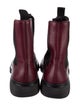 Burberry Prorsum Leather Chelsea Boots