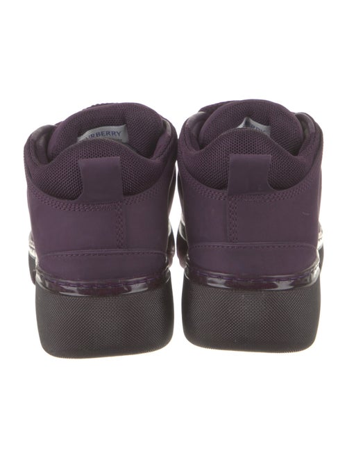 Burberry Prorsum Leather Lace-Up Boots