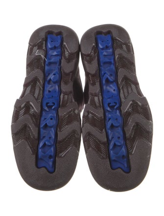 Burberry Prorsum Leather Lace-Up Boots