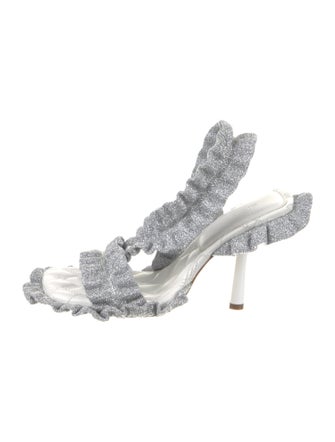 Burberry Slingback Sandals