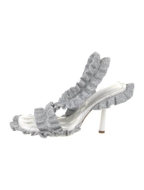 Burberry Slingback Sandals