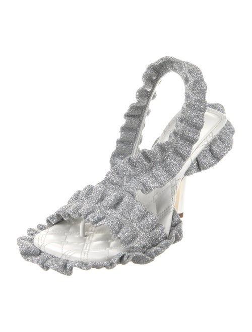 Burberry Slingback Sandals