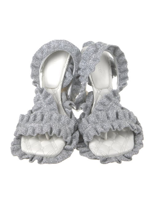 Burberry Slingback Sandals