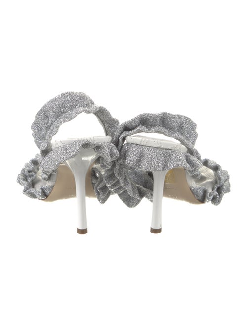 Burberry Slingback Sandals