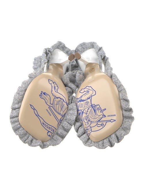 Burberry Slingback Sandals