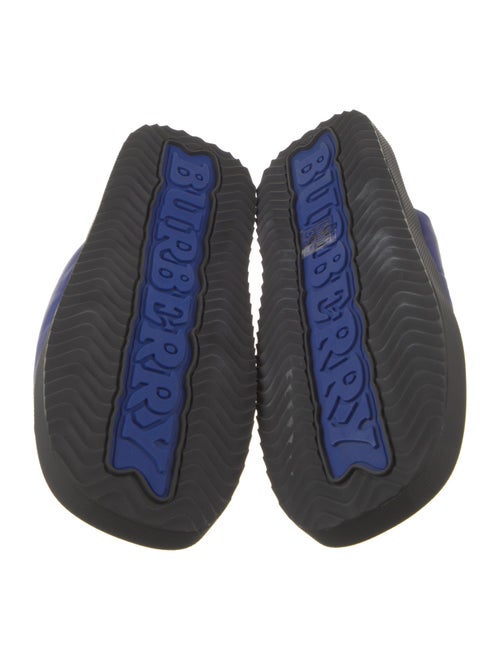 Burberry Leather Slides
