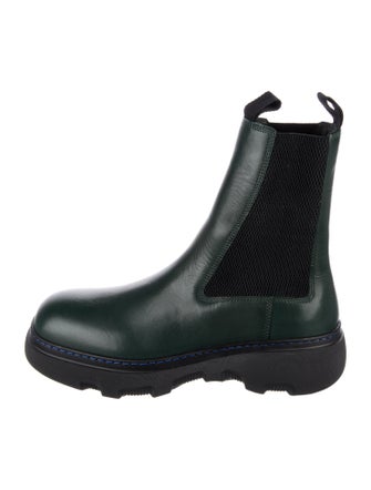 Burberry Prorsum Leather Chelsea Boots