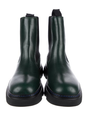 Burberry Prorsum Leather Chelsea Boots