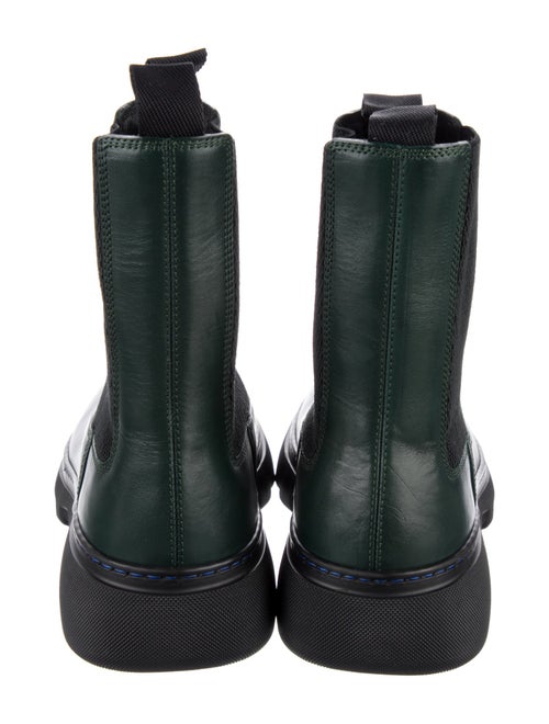Burberry Prorsum Leather Chelsea Boots