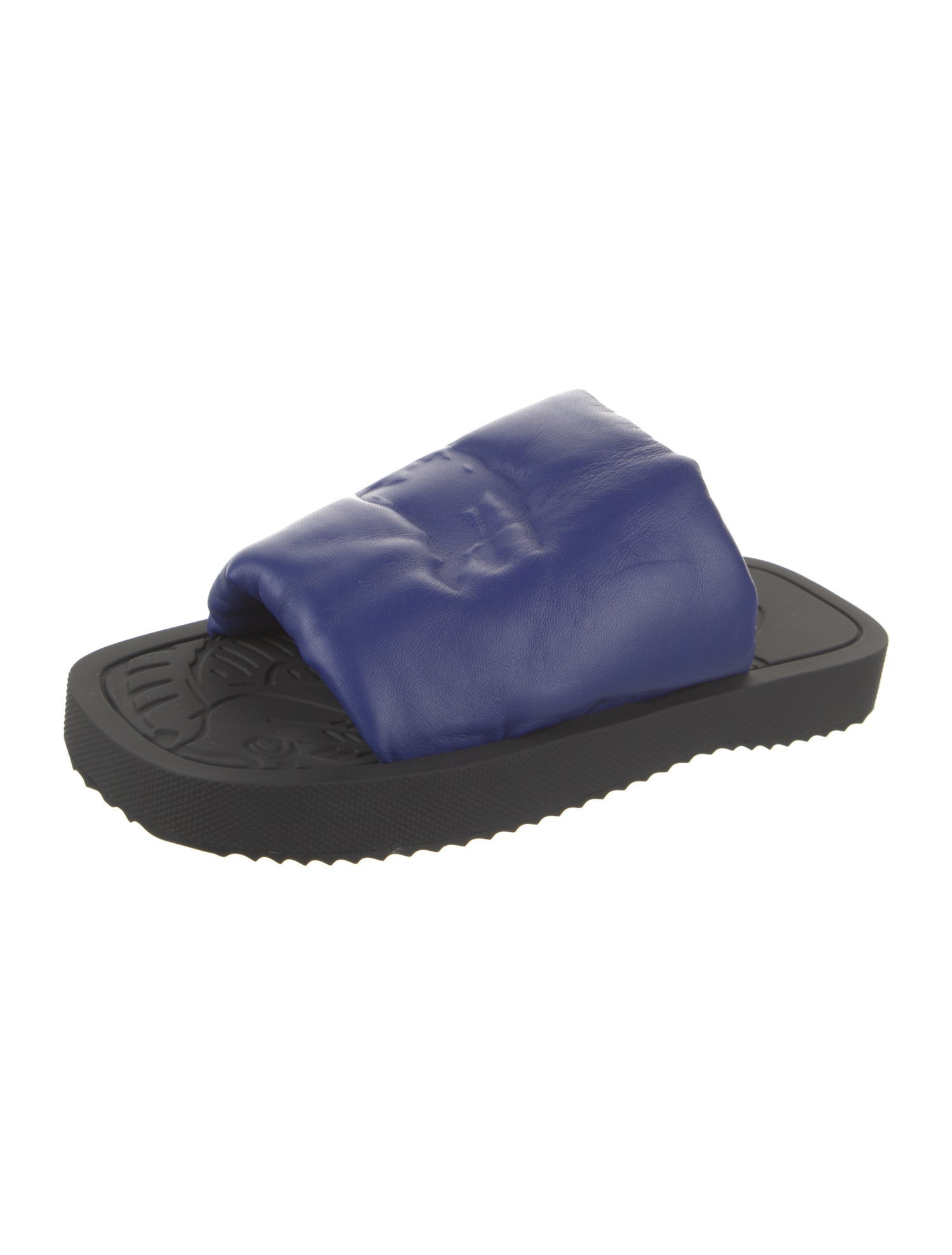 Burberry Prorsum Leather Slides