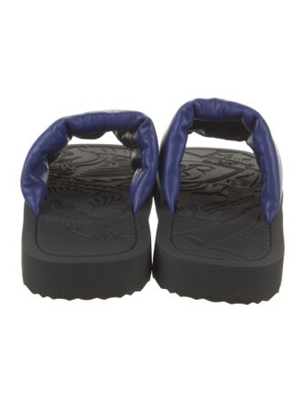 Burberry Prorsum Leather Slides