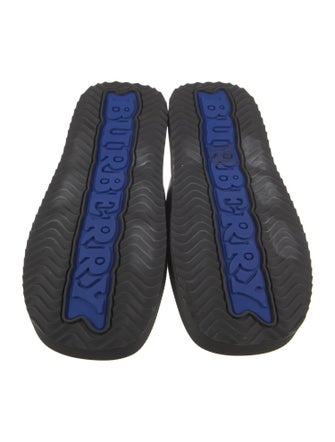 Burberry Prorsum Leather Slides